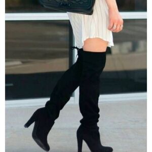 NWOB STEVE MADDEN Gorgeous Over The Knee Boot Size 7M